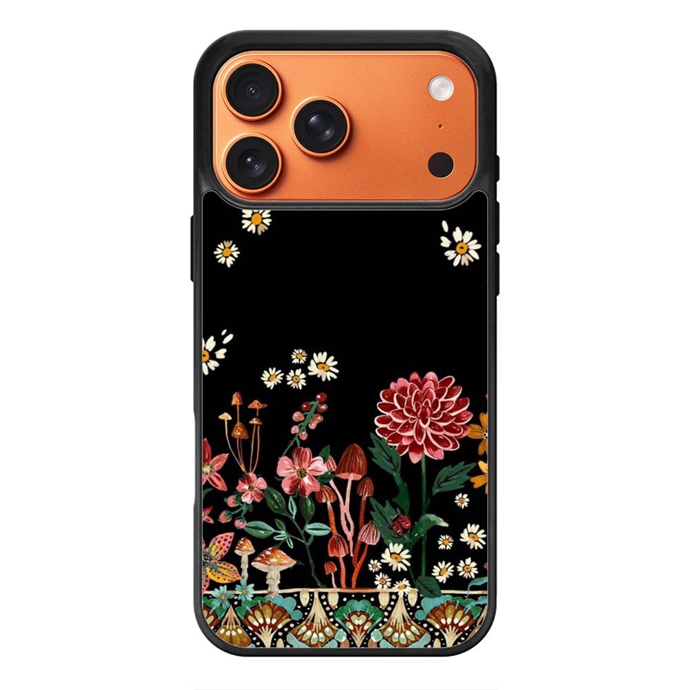 Simple Flower FiPhone 17 Pro Case FE0558