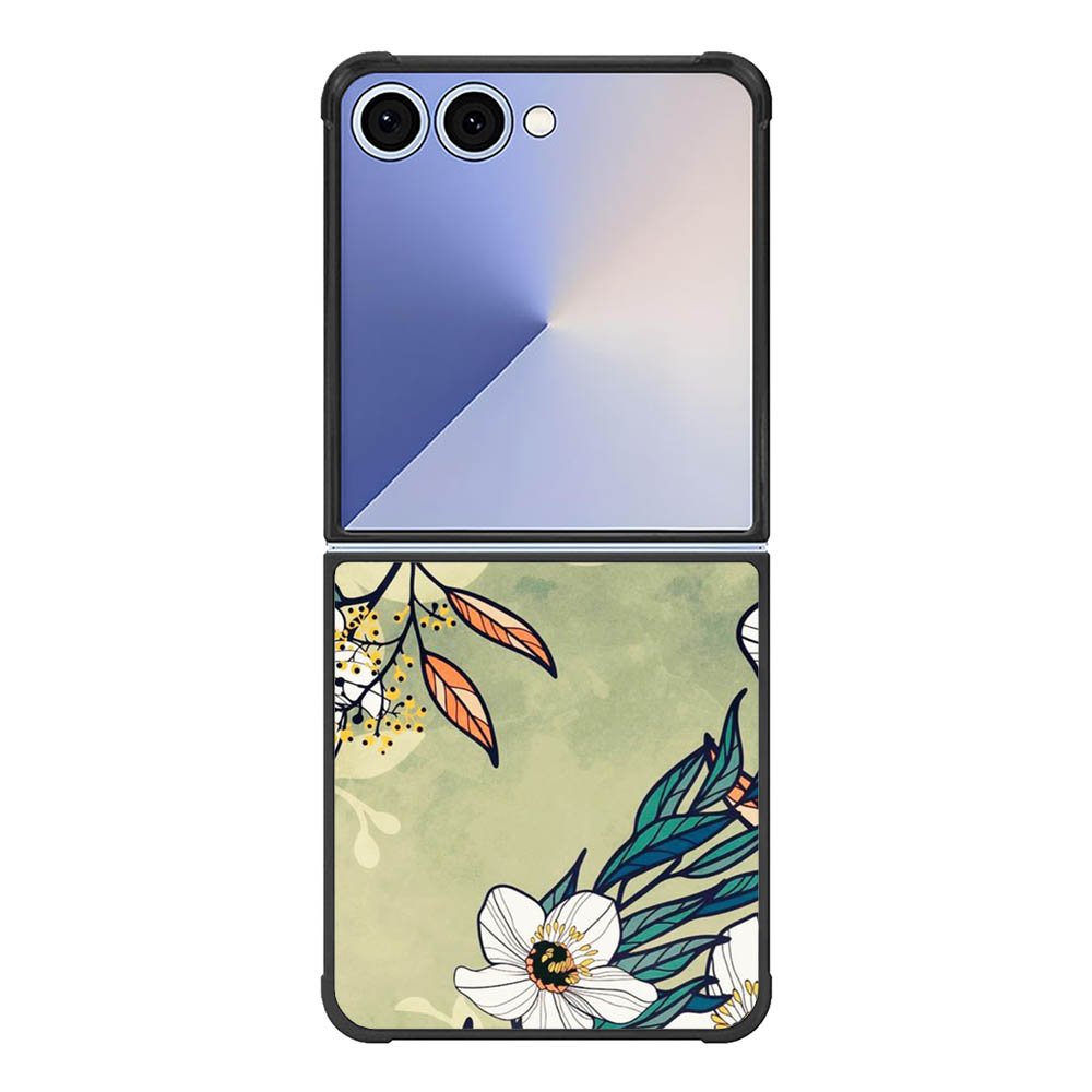 Flower Art FE0090 Samsung Galaxy Flip 7 5G Case
