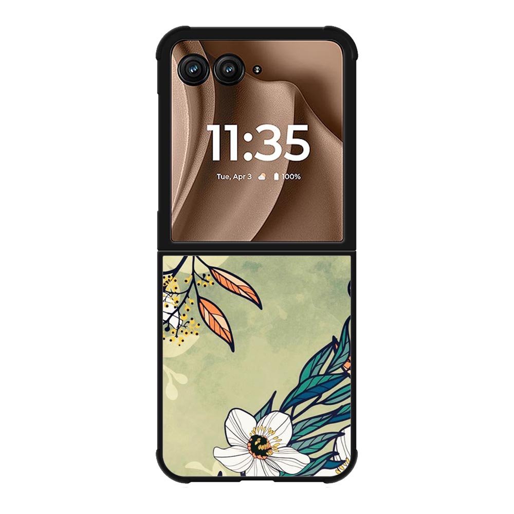 Flower Art FMotorola Moto RAZR Plus 2025 Case FE0258