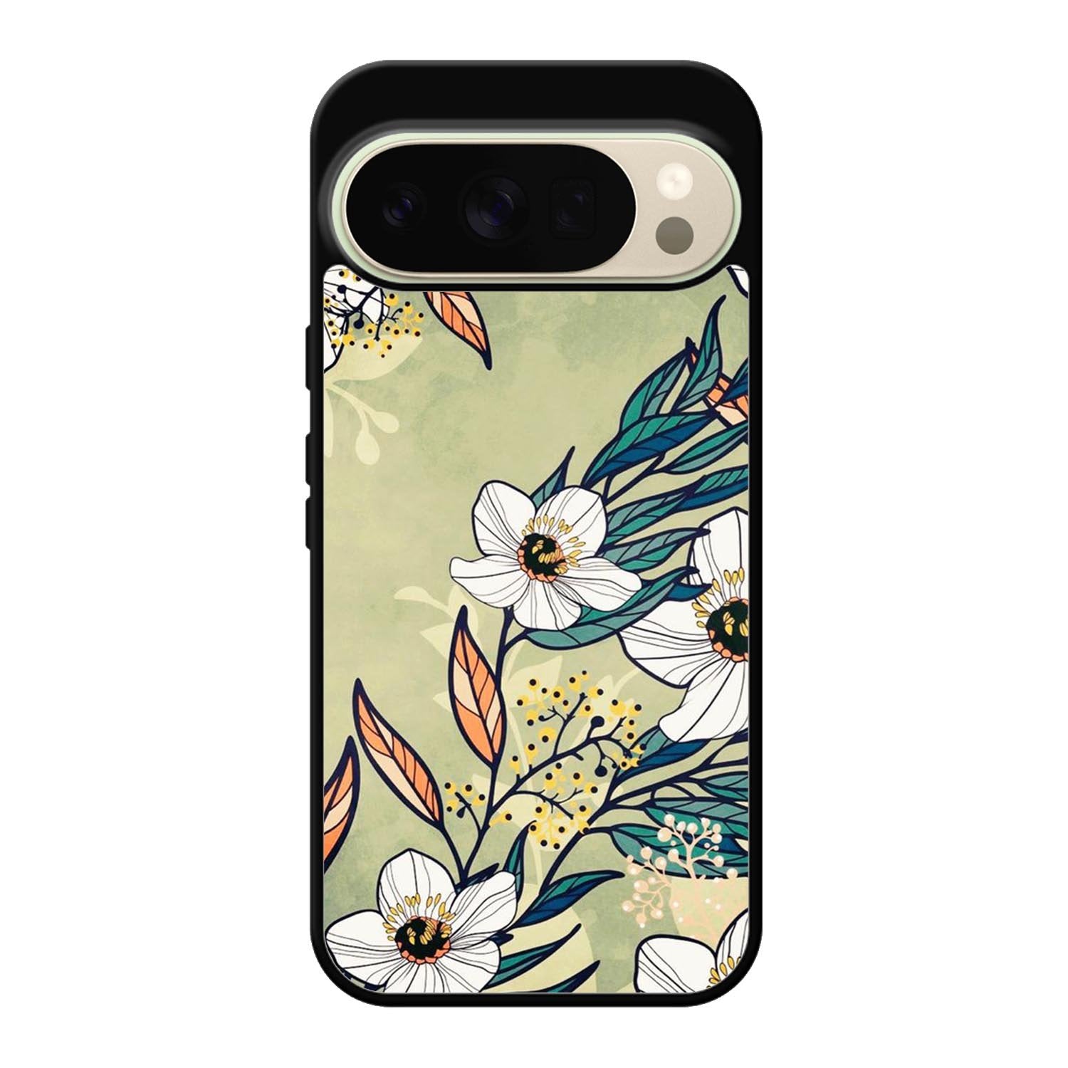 Flower Art FGoogle Pixel 10 Pro Case FE0258