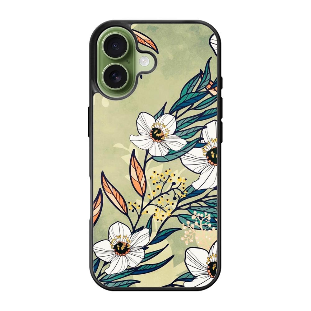 Flower Art FiPhone 17 Case FE0258