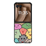 Monster Cute FMotorola Moto RAZR Plus 2025 Case FE0436