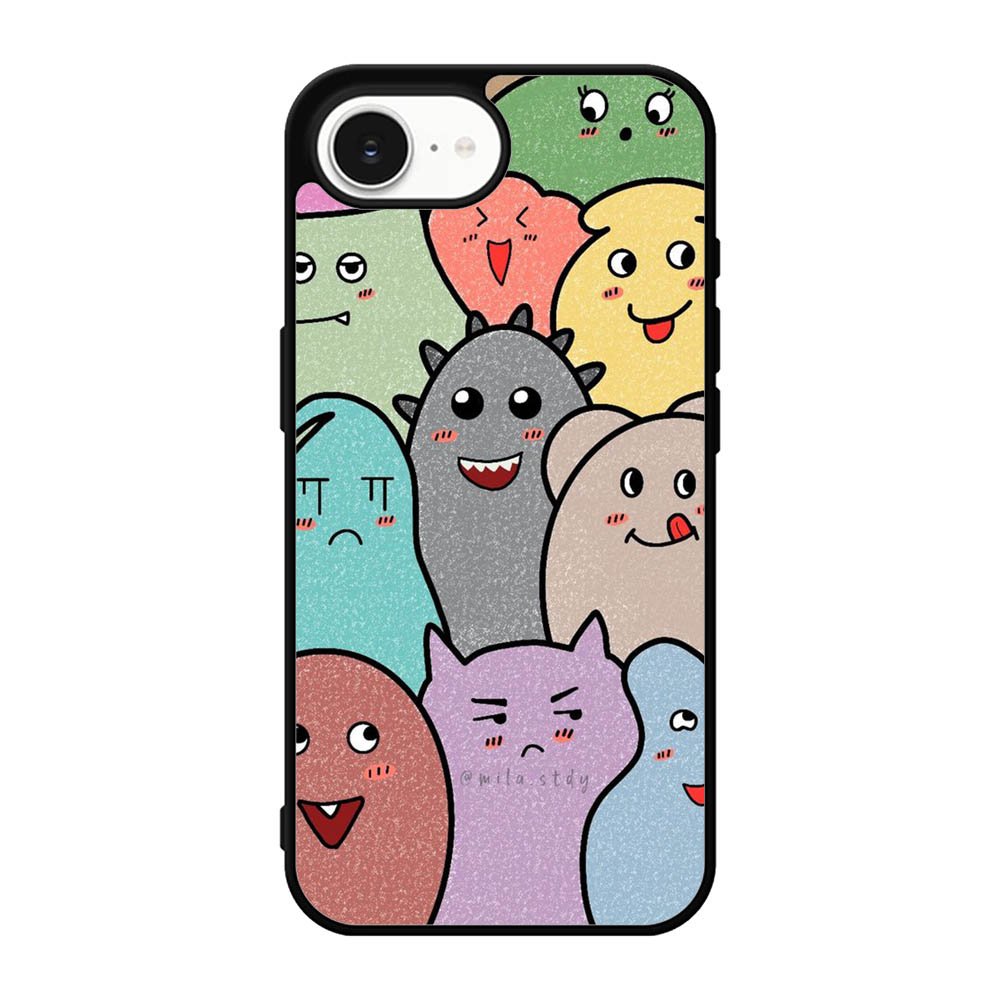 Monster Cute FiPhone 17e Case FE0436