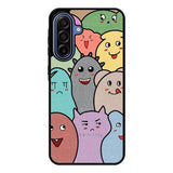 Monster Cute FSamsung Galaxy A17 Case FE0436