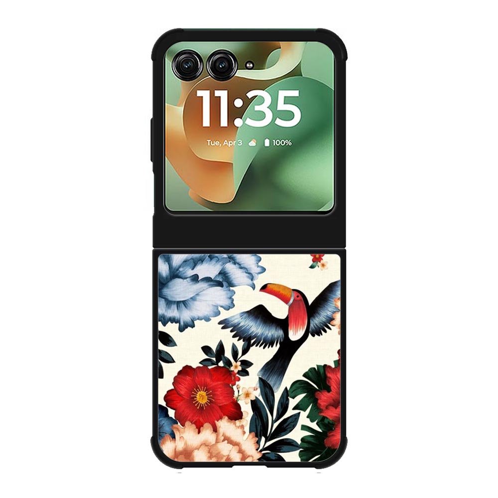 Bird and Flower FMotorola Moto RAZR 2025 Case FE0099