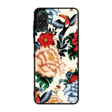 Bird and Flower FSamsung Galaxy A07 Case FE0099