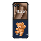 Brown Bear FMotorola Moto RAZR Plus 2025 Case FE0116
