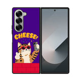 Cheese Cat FSamsung Galaxy Z Fold 7 5G Case FE0152