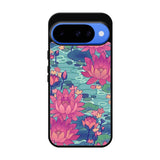 Pink Blue Flower FGoogle Pixel 10 Case FE0499