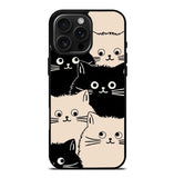 Cute Cat FiPhone 16 Pro Max Case FE0187
