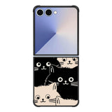 Cute Cat FE0097 Samsung Galaxy Flip 7 5G Case