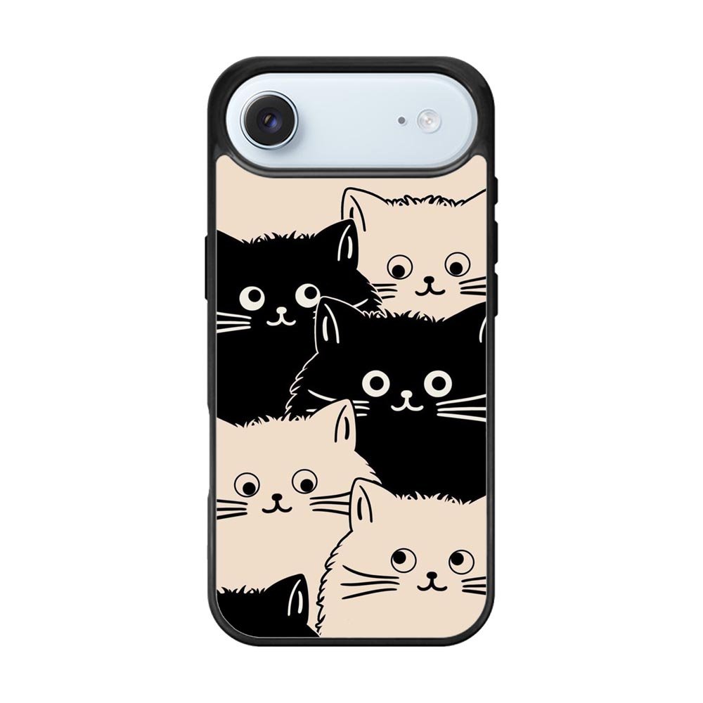 Cute Cat FiPhone Air Case FE0187