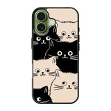 Cute Cat FiPhone 17 Case FE0187