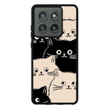 Cute Cat FMotorola Moto Edge 2025 Case FE0187