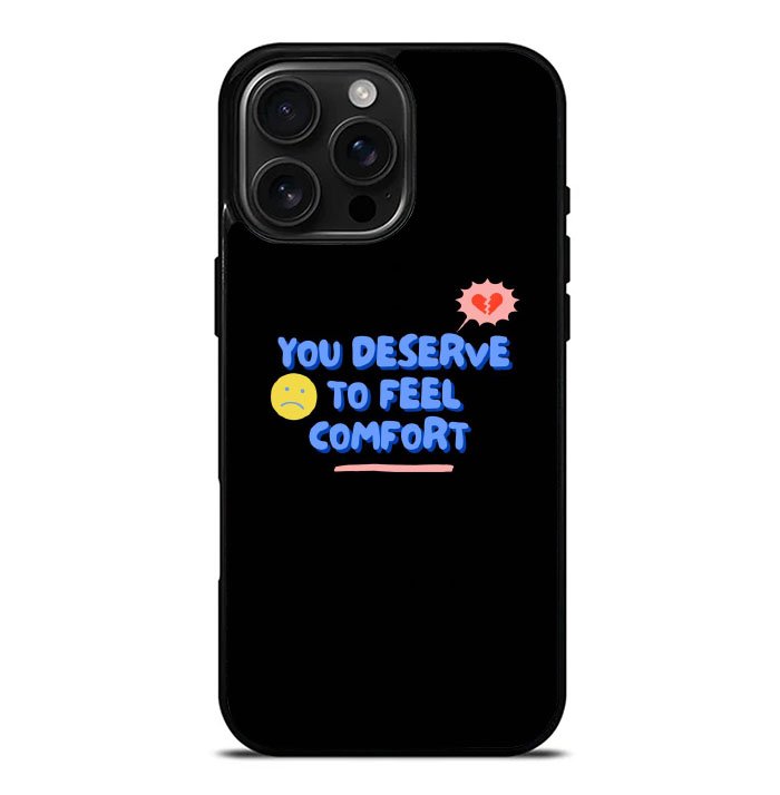 Comfort Quotes FiPhone 16 Pro Max Case FE0166