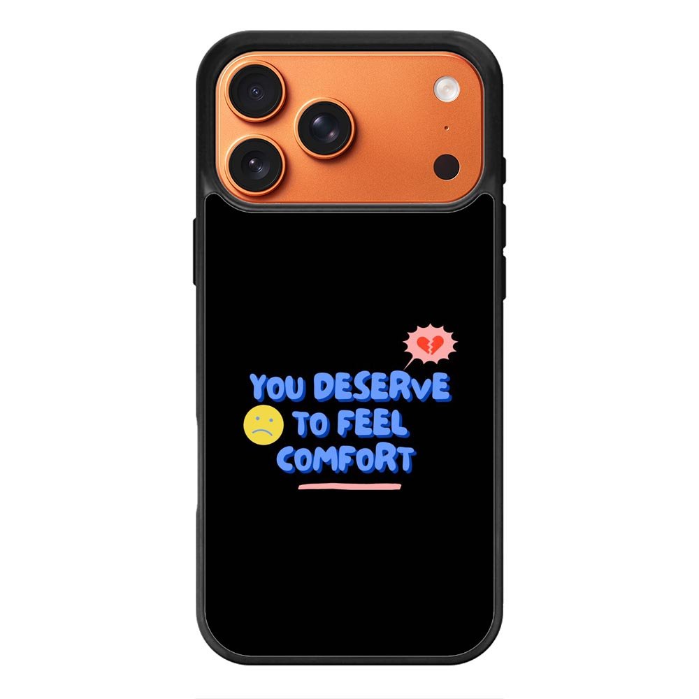 Comfort Quotes FiPhone 17 Pro Case FE0166