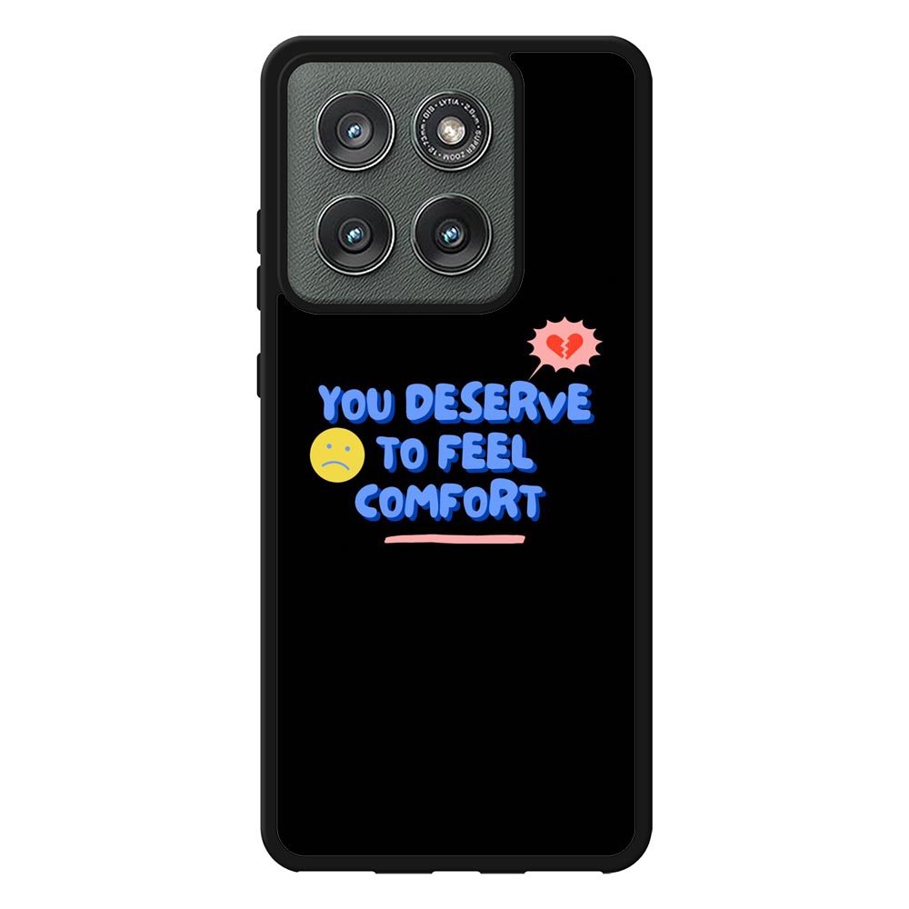 Comfort Quotes FMotorola Moto Edge 2025 Case FE0166