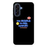 Comfort Quotes FSamsung Galaxy A17 Case FE0166
