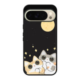 Cat and Moon FGoogle Pixel 10 Pro XL Case FE0130