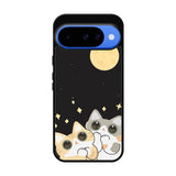 Cat and Moon FGoogle Pixel 10 Case FE0130