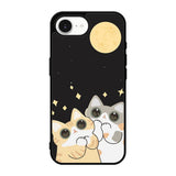Cat and Moon FiPhone 17e Case FE0130