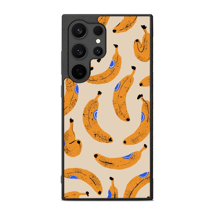 Banana Pattern FE0101 Samsung Galaxy S25 Ultra Case