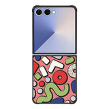 Doodle Random FE0102 Samsung Galaxy Flip 7 5G Case