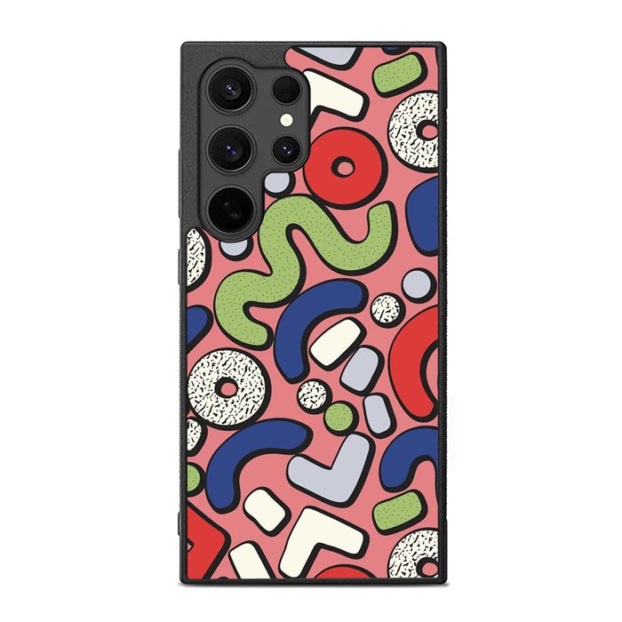 Doodle Random FE0102 Samsung Galaxy S25 Ultra Case