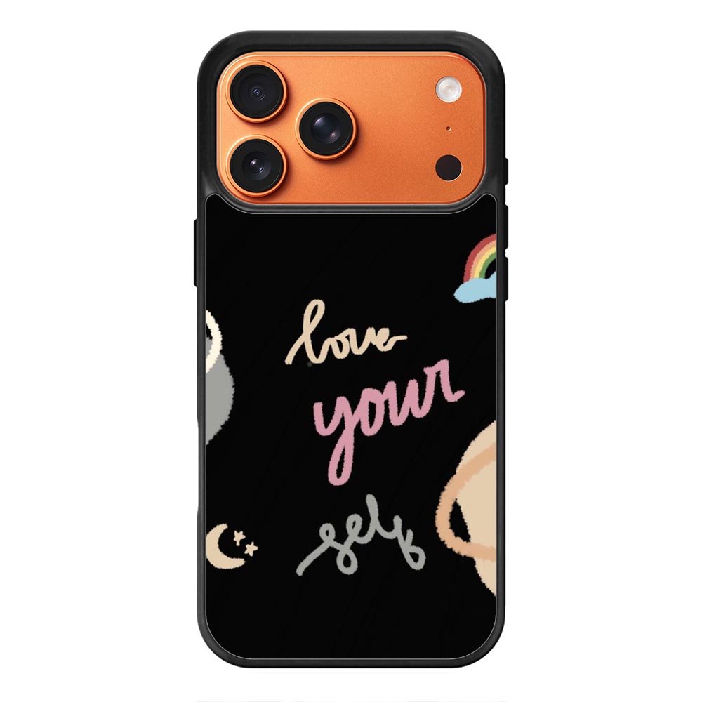 Love Your Self FiPhone 17 Pro Case FE0413