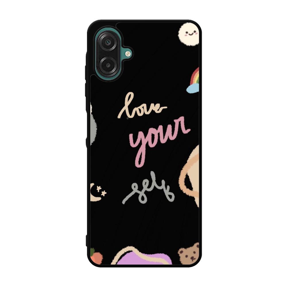 Love Your Self FSamsung Galaxy A07 Case FE0413