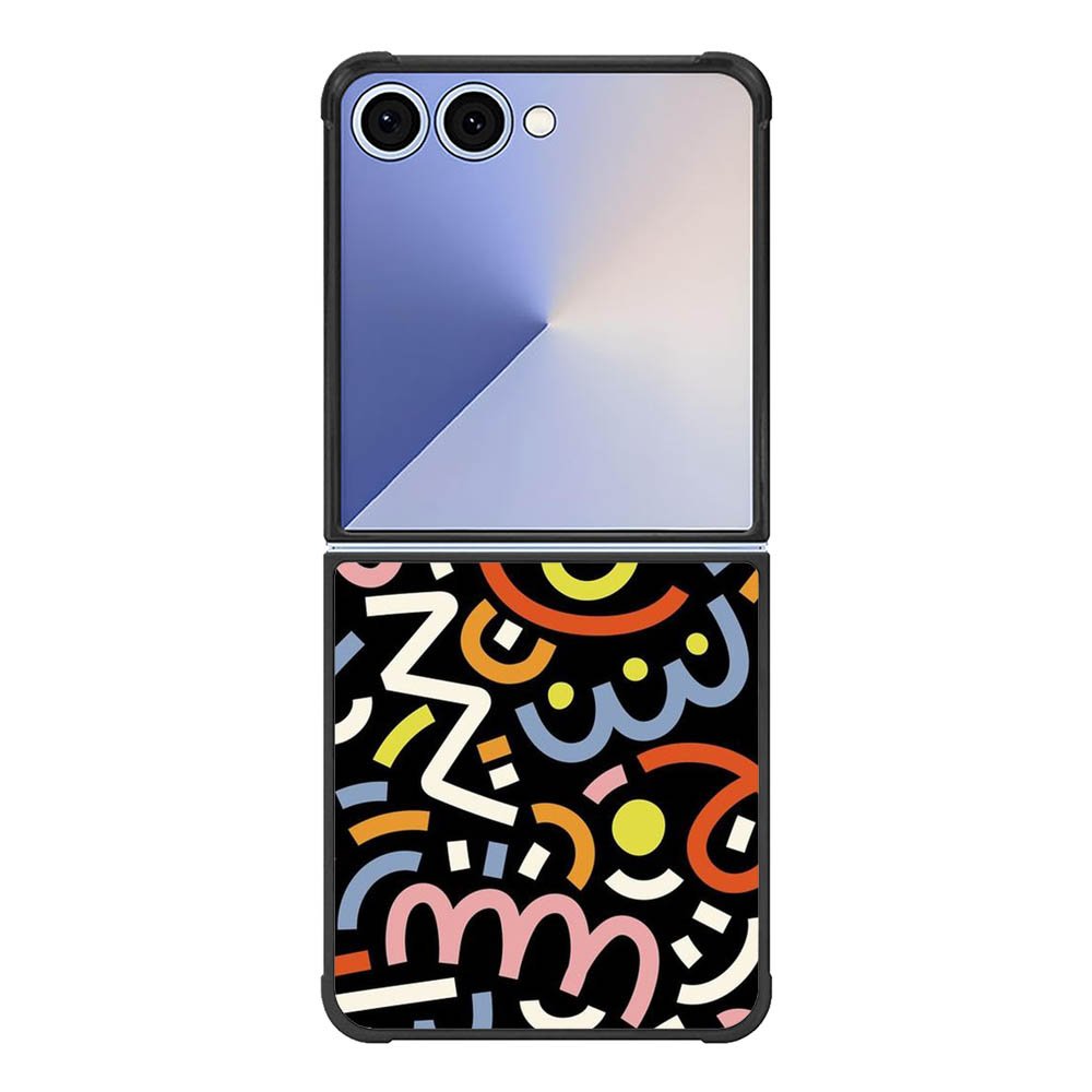 Doodle Random FE0105 Samsung Galaxy Flip 7 5G Case