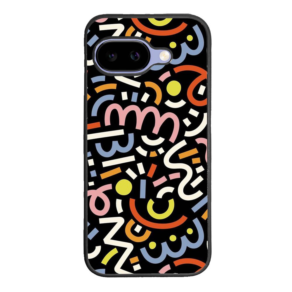 Doodle Random FGoogle Pixel 10A Case FE0224