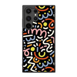 Doodle Random FE0105 Samsung Galaxy S25 Ultra Case