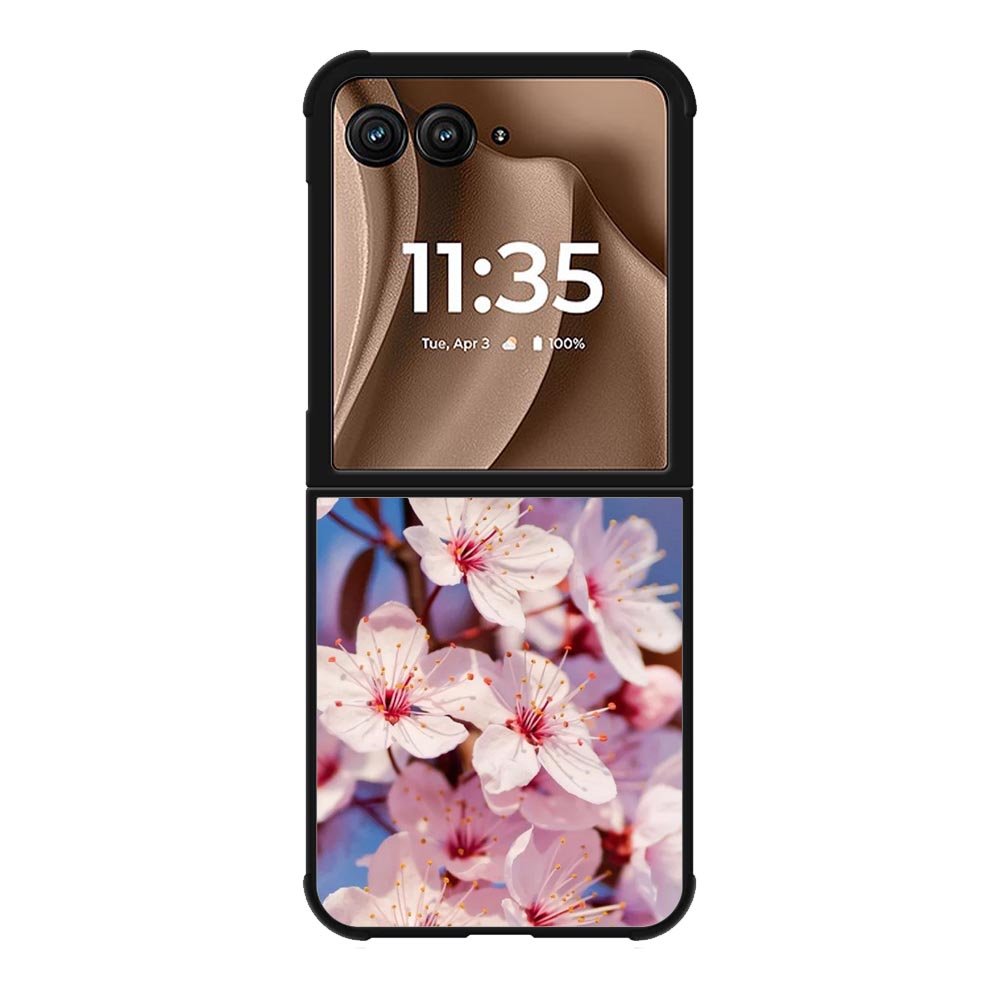 Sakura Flower FMotorola Moto RAZR Plus 2025 Case FE0547
