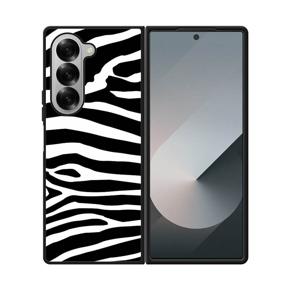 Black White FSamsung Galaxy Z Fold 7 5G Case FE0103