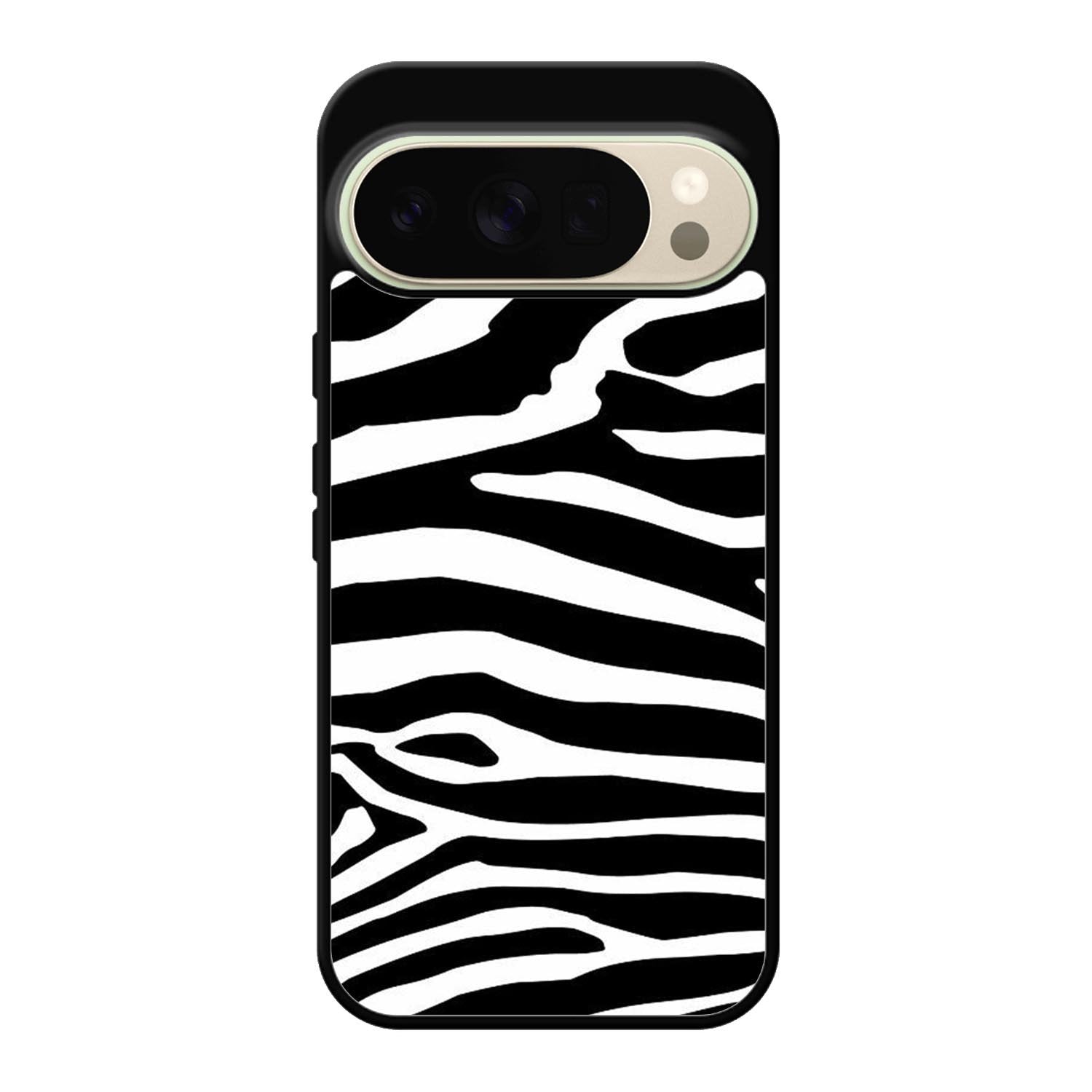 Black White FGoogle Pixel 10 Pro Case FE0103