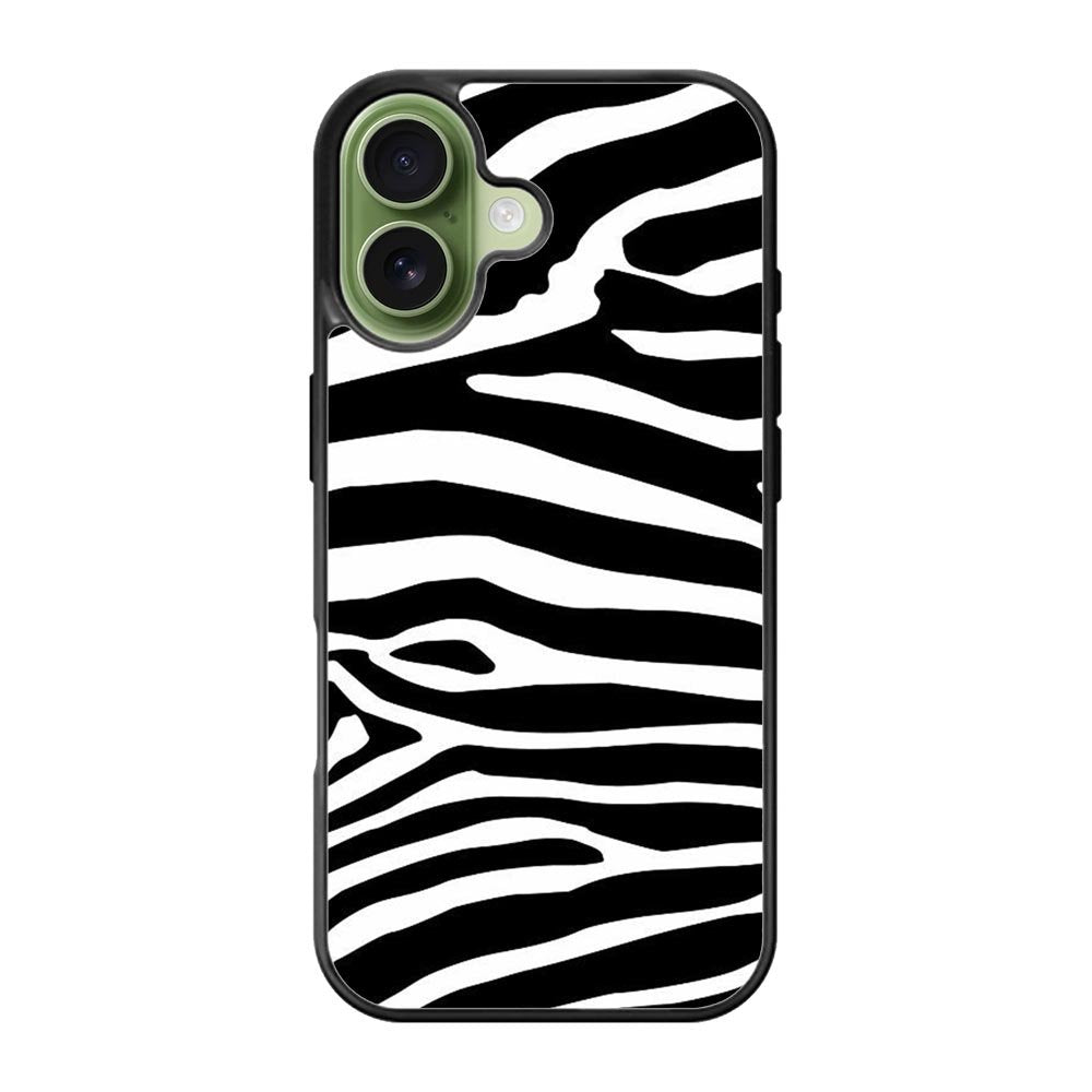 Black White FiPhone 17 Case FE0103
