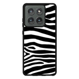 Black White FMotorola Moto Edge 2025 Case FE0103