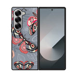 Skull Buterfly FSamsung Galaxy Z Fold 7 5G Case FE0562