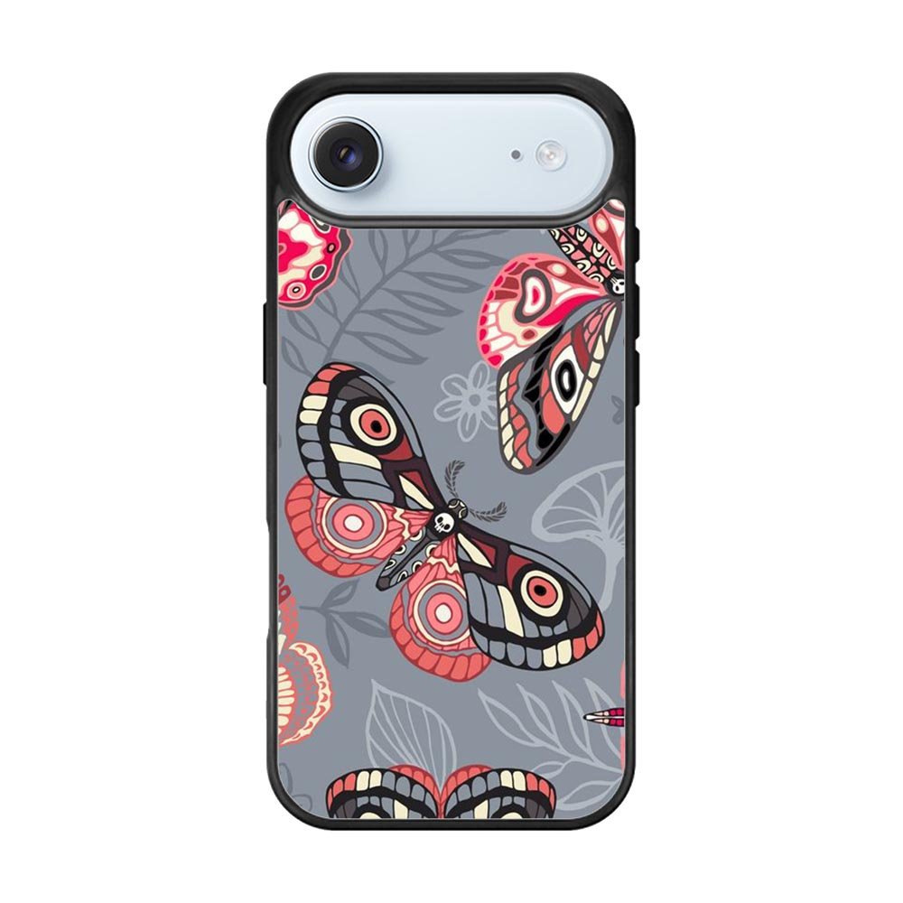 Skull Buterfly FiPhone Air Case FE0562
