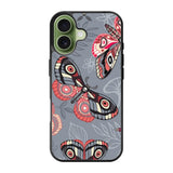 Skull Buterfly FiPhone 17 Case FE0562