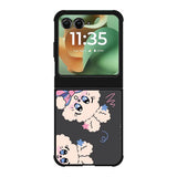 Cute Rabbit FMotorola Moto RAZR 2025 Case FE0196