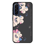 Cute Rabbit FSamsung Galaxy A17 Case FE0196