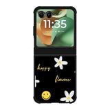 Happy Flowers FMotorola Moto RAZR 2025 Case FE0338
