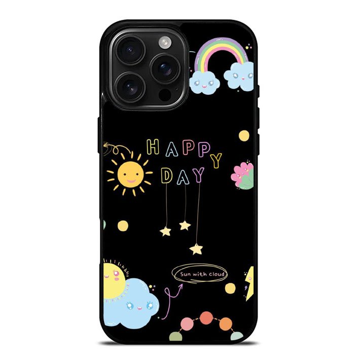Happy Day FiPhone 16 Pro Max Case FE0336