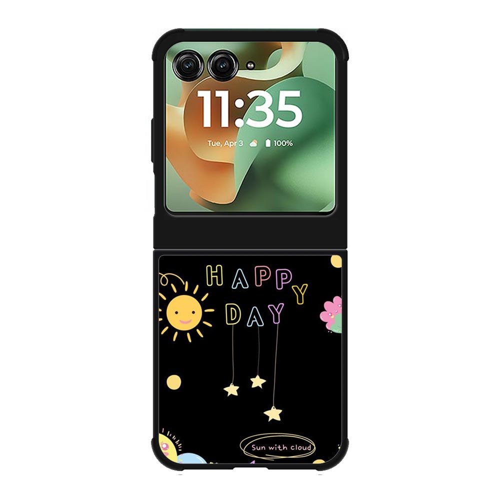 Happy Day FMotorola Moto RAZR 2025 Case FE0336