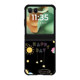 Happy Day FMotorola Moto RAZR 2025 Case FE0336
