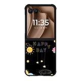 Happy Day FMotorola Moto RAZR Plus 2025 Case FE0336