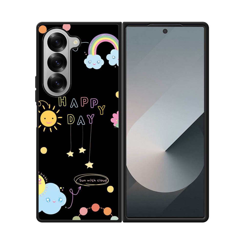 Happy Day FSamsung Galaxy Z Fold 7 5G Case FE0336