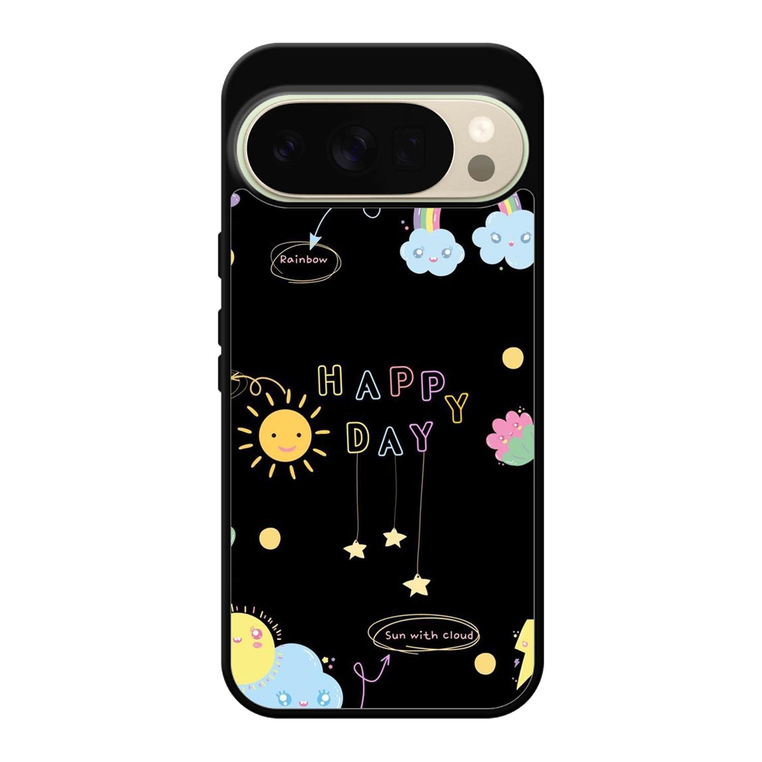 Happy Day FGoogle Pixel 10 Pro Case FE0336